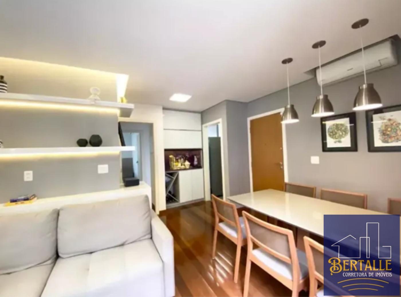 Apartamento à venda com 2 quartos, 67m² - Foto 2