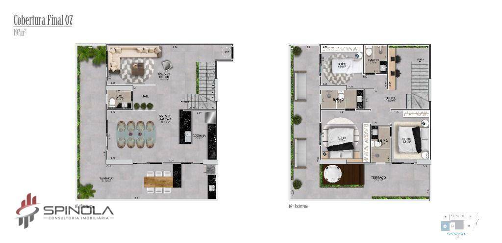 Apartamento à venda com 2 quartos, 97m² - Foto 37