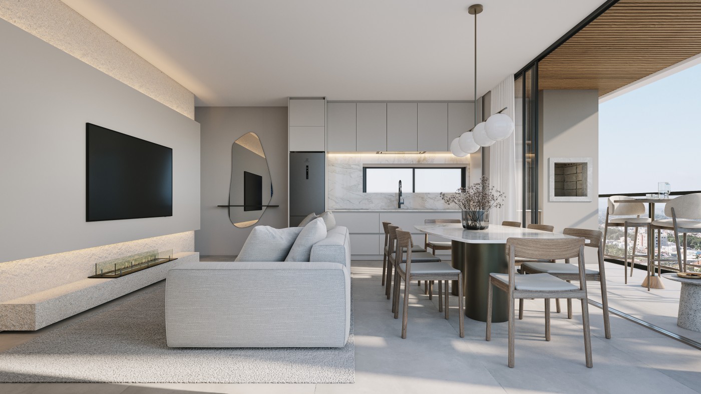 Apartamento à venda com 3 quartos, 91m² - Foto 5