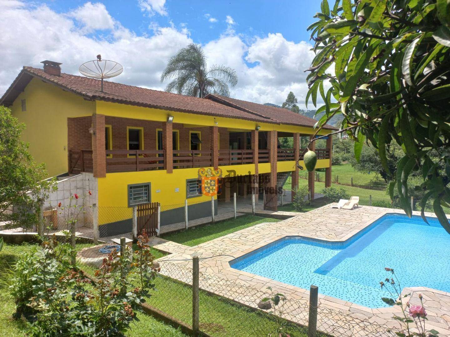 Chácara, 7 quartos, 1 hectares - Foto 2