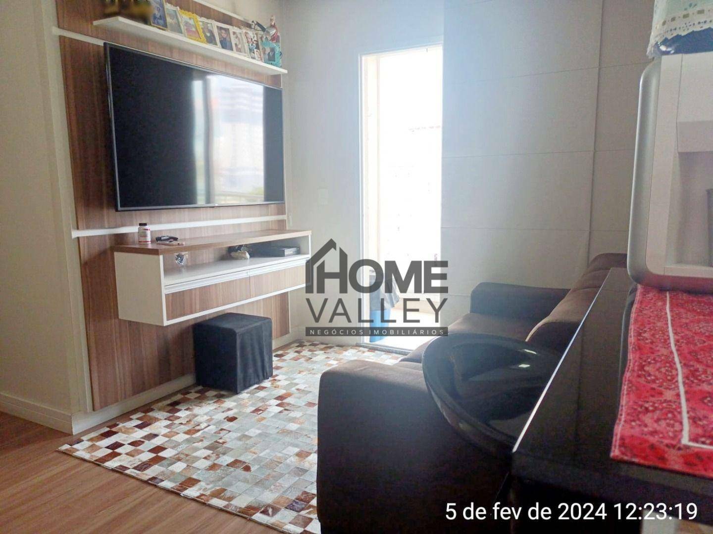 Apartamento à venda com 2 quartos, 51m² - Foto 2