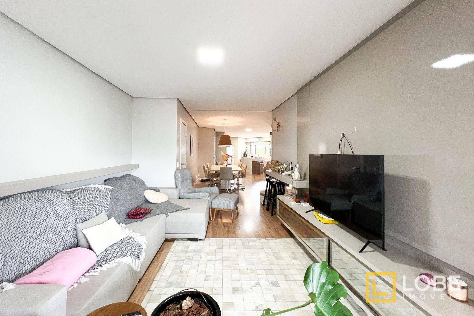 Apartamento à venda com 3 quartos, 164m² - Foto 3