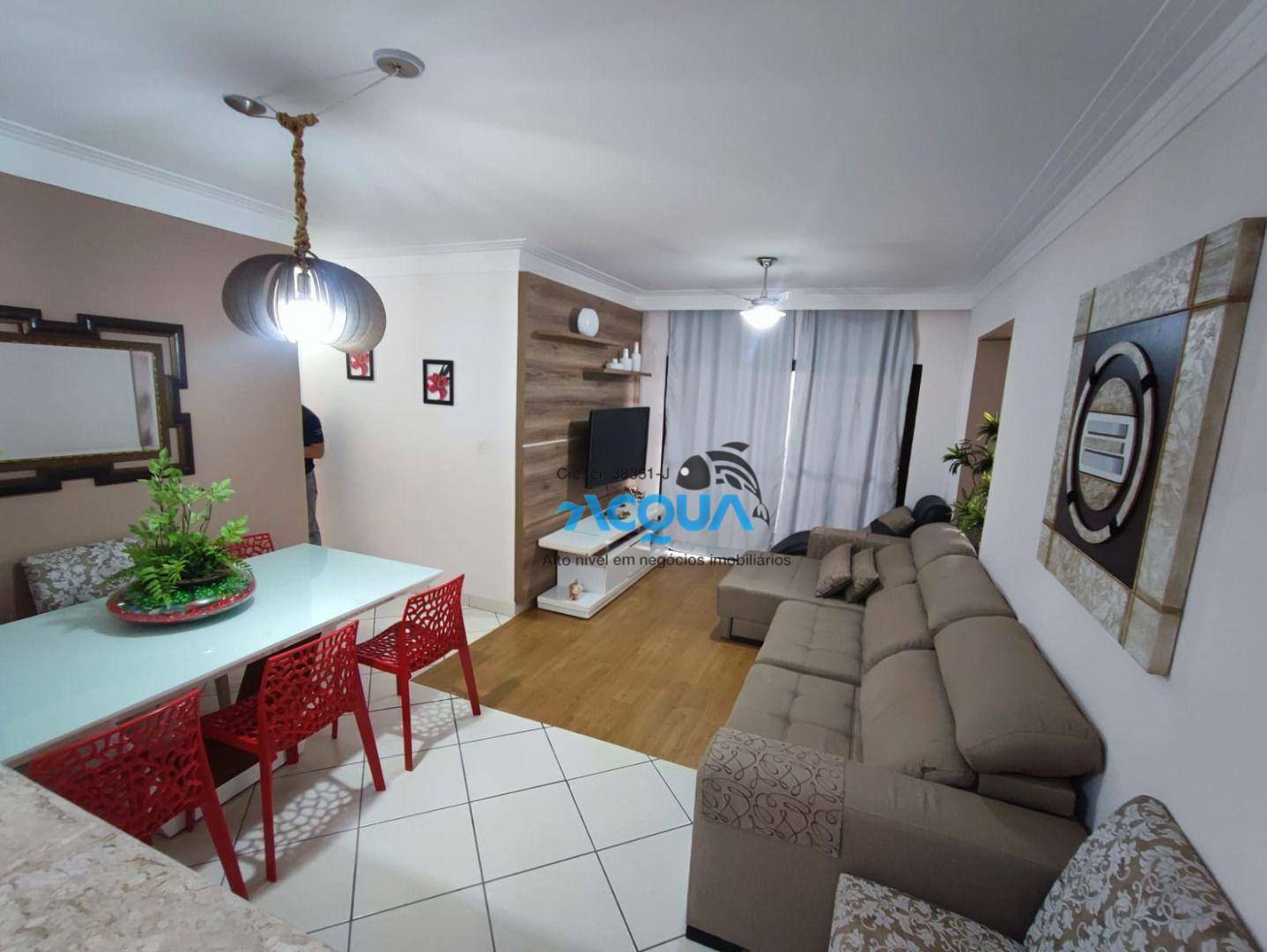 Apartamento para alugar com 3 quartos, 85m² - Foto 1