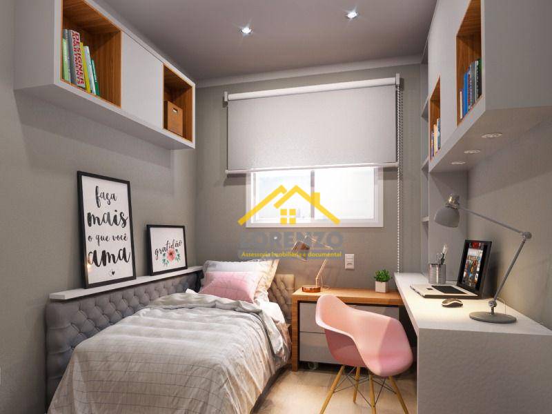 Apartamento à venda com 2 quartos, 53m² - Foto 1