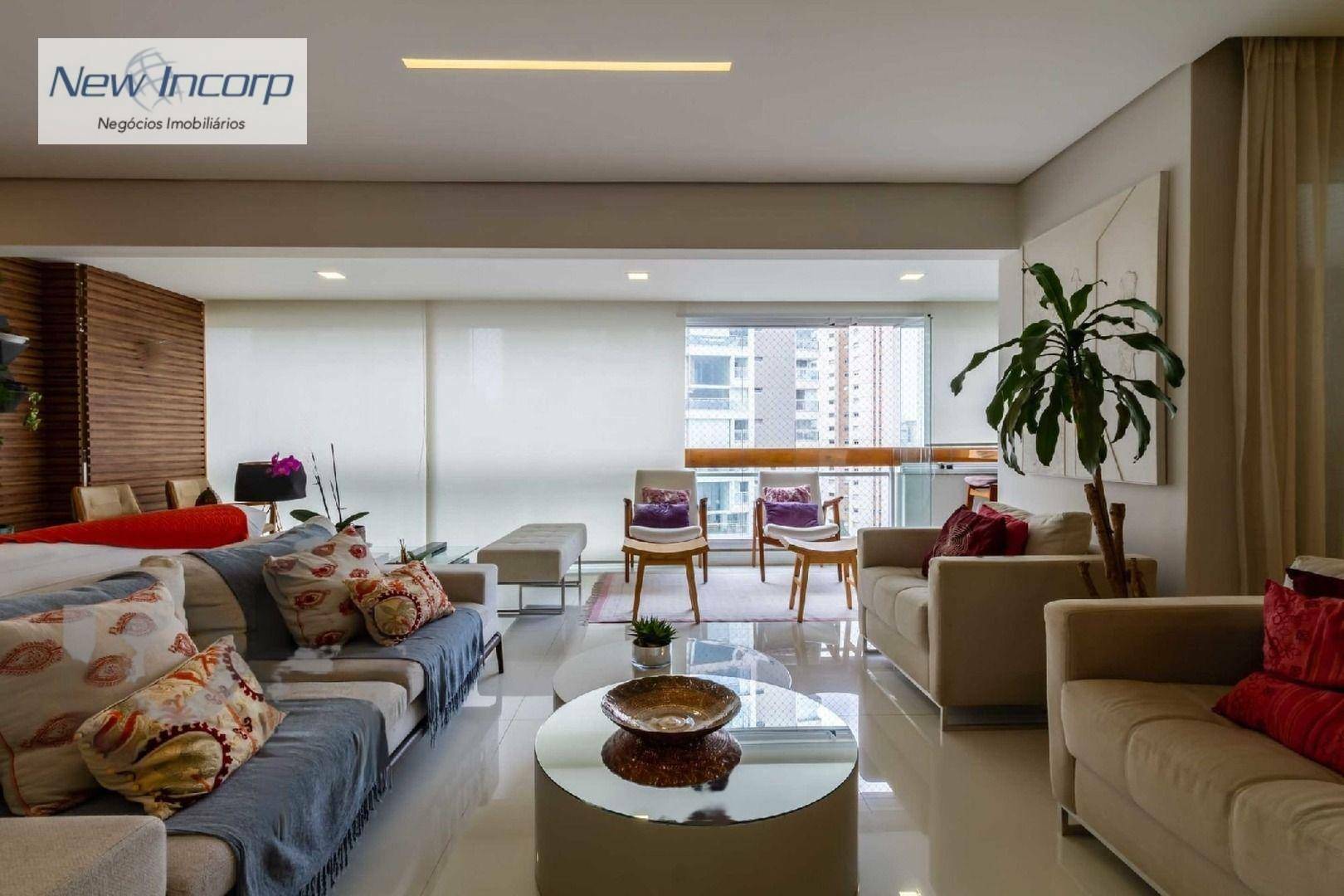 Apartamento à venda com 3 quartos, 163m² - Foto 2