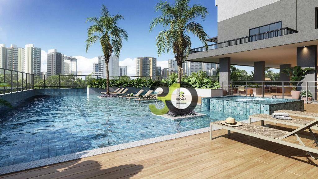 Apartamento à venda com 1 quarto, 43m² - Foto 10