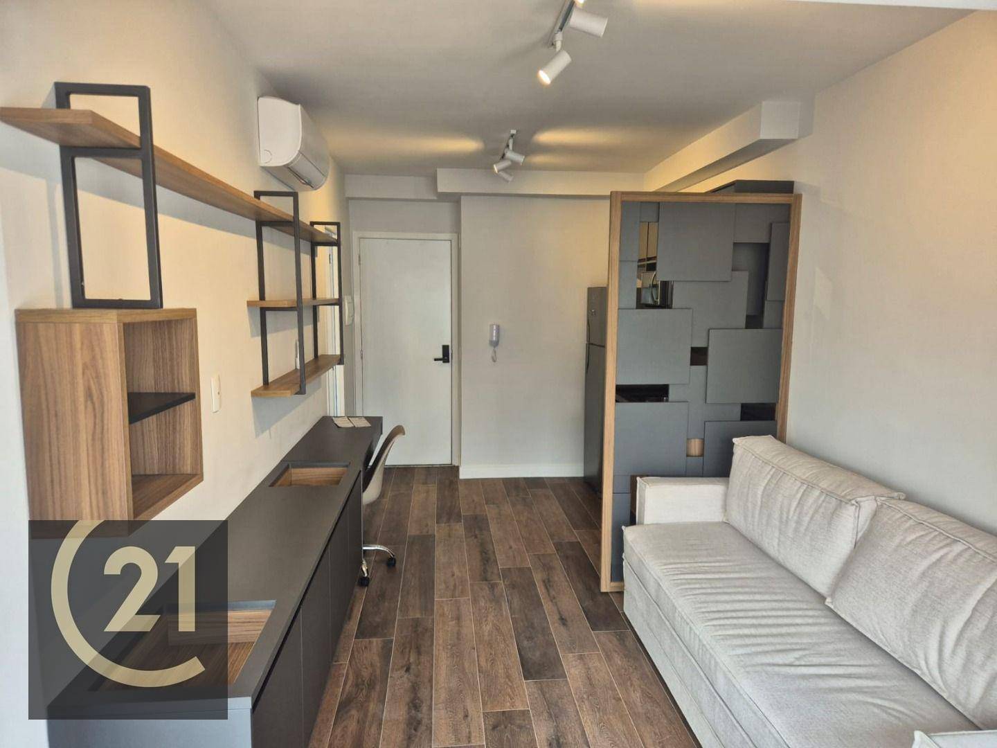 Apartamento à venda com 1 quarto, 40m² - Foto 3