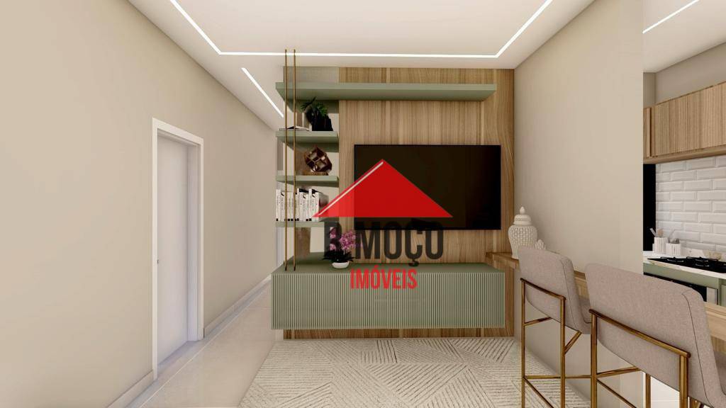 Apartamento à venda com 2 quartos, 65m² - Foto 3