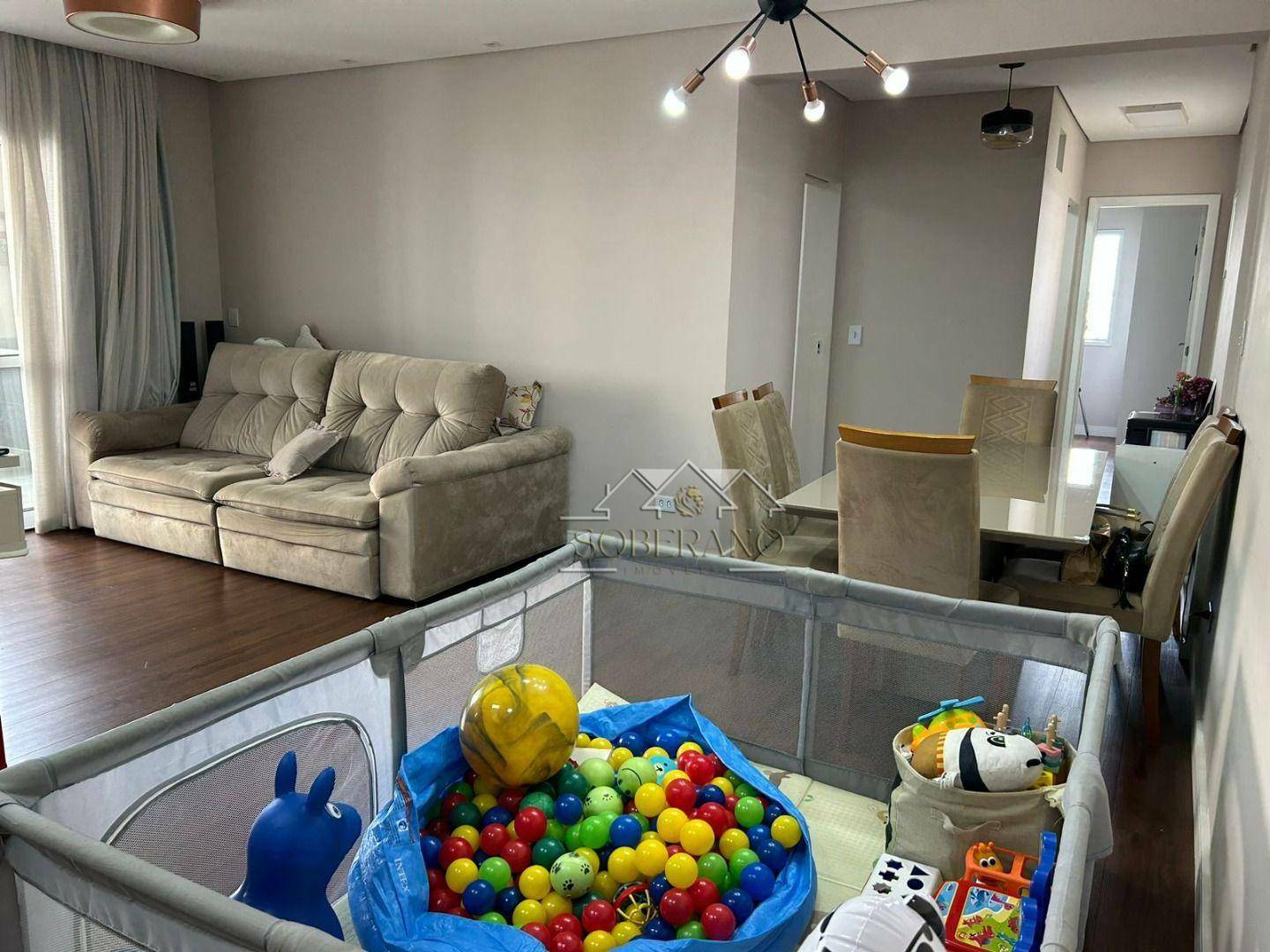 Apartamento para alugar com 2 quartos, 87m² - Foto 5