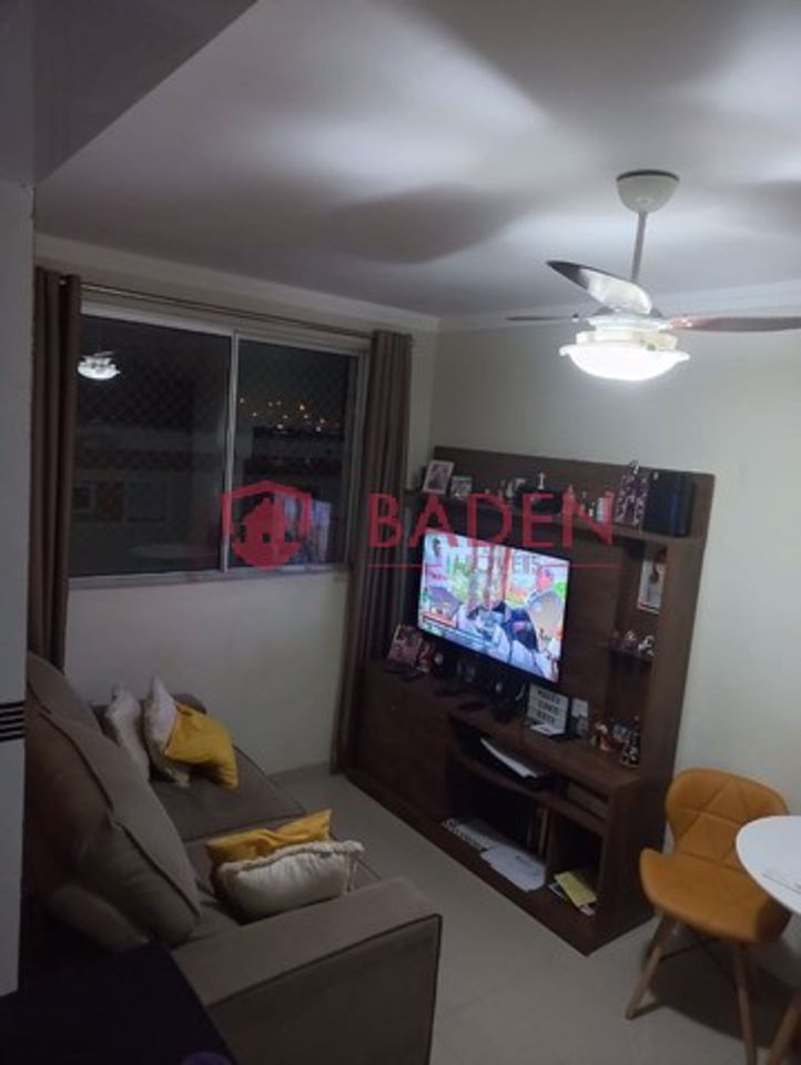 Apartamento à venda com 2 quartos, 49m² - Foto 1