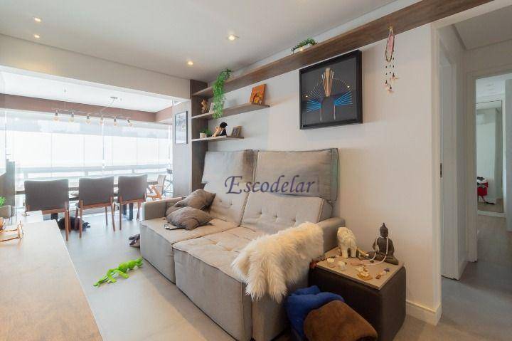 Apartamento à venda com 2 quartos, 90m² - Foto 2