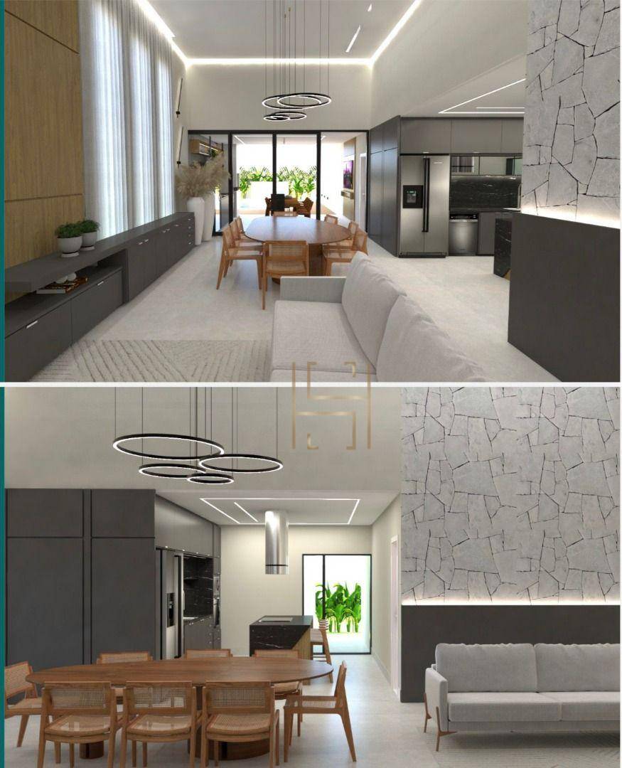 Casa de Condomínio, 4 quartos - Foto 4