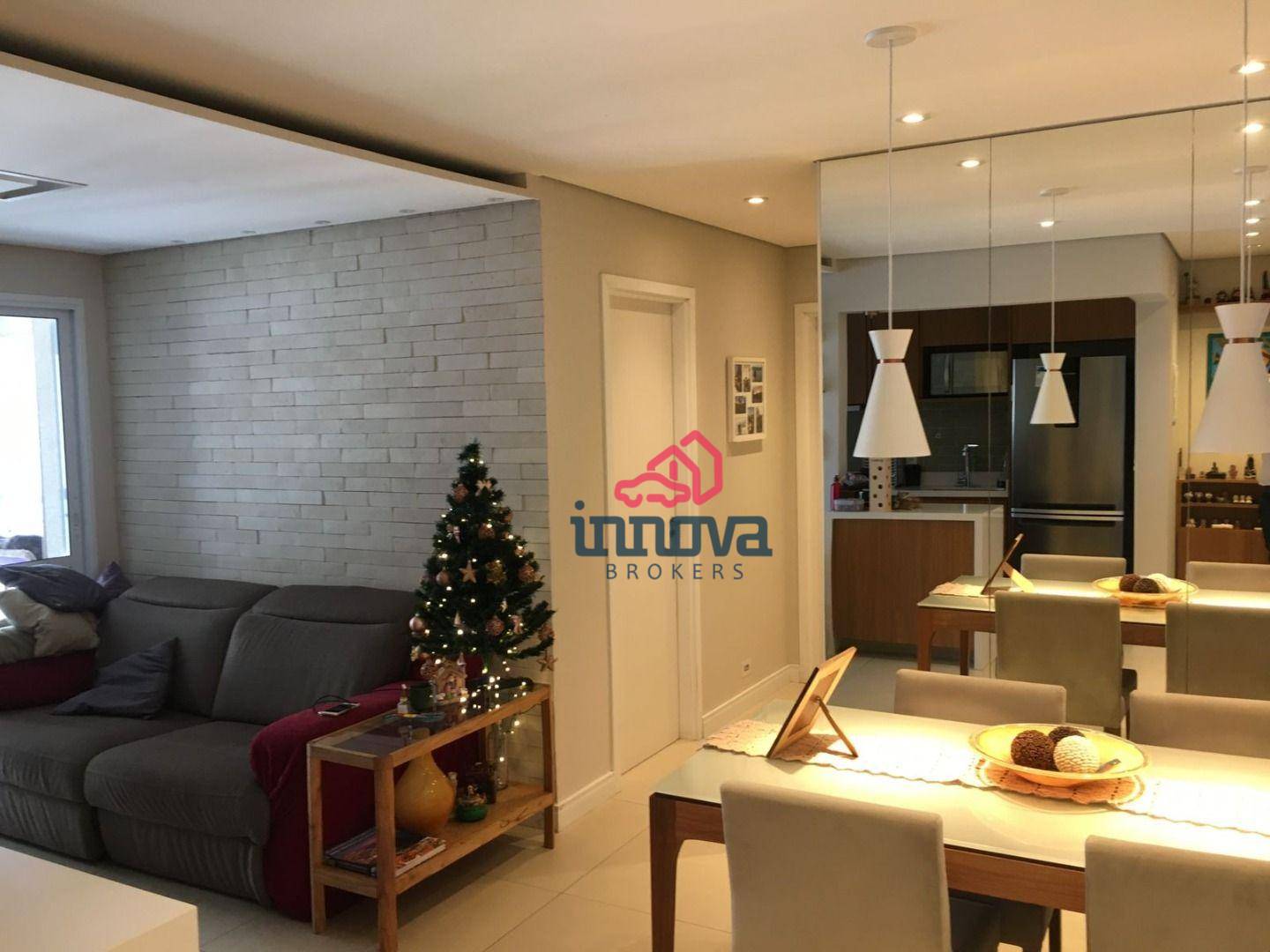 Apartamento à venda com 2 quartos, 68m² - Foto 6