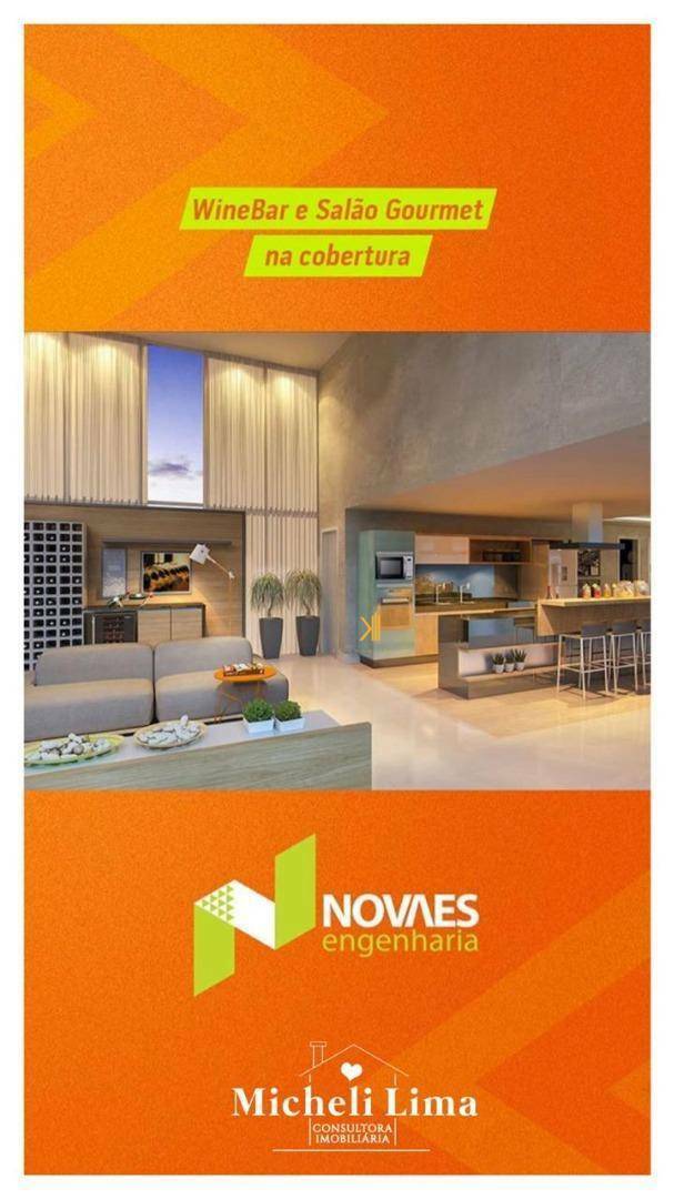 Apartamento à venda com 2 quartos, 53m² - Foto 5