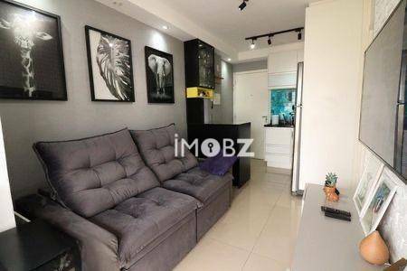 Apartamento à venda com 1 quarto, 35m² - Foto 2