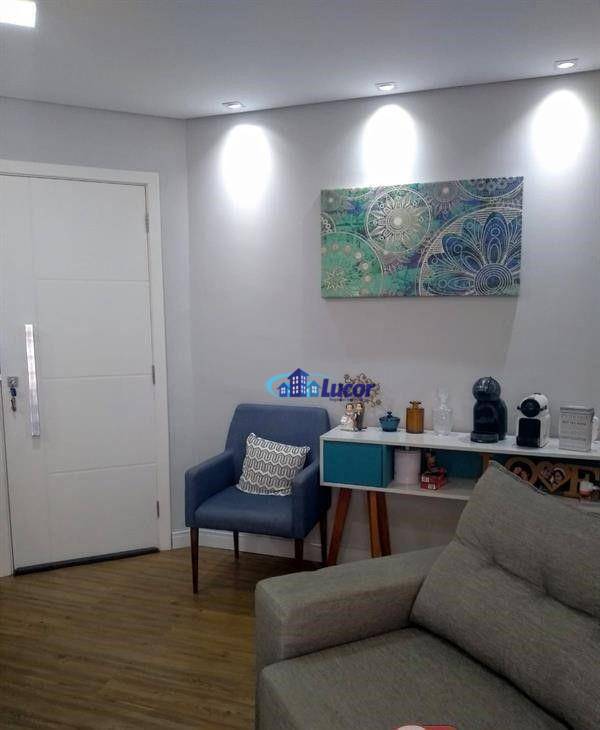 Apartamento à venda com 2 quartos, 53m² - Foto 4