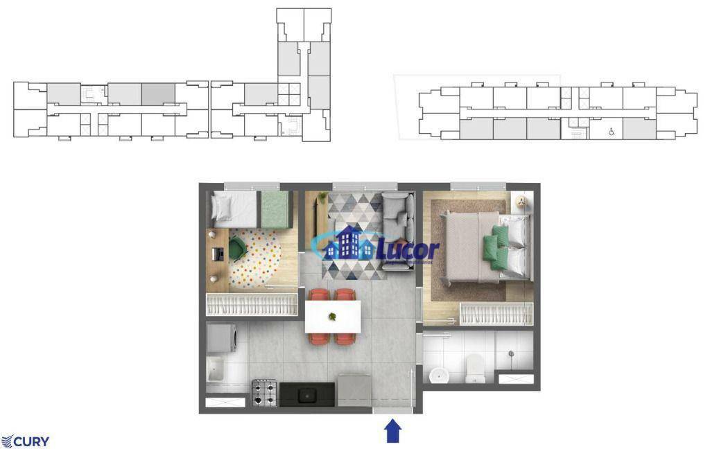 Apartamento à venda com 1 quarto, 34m² - Foto 32