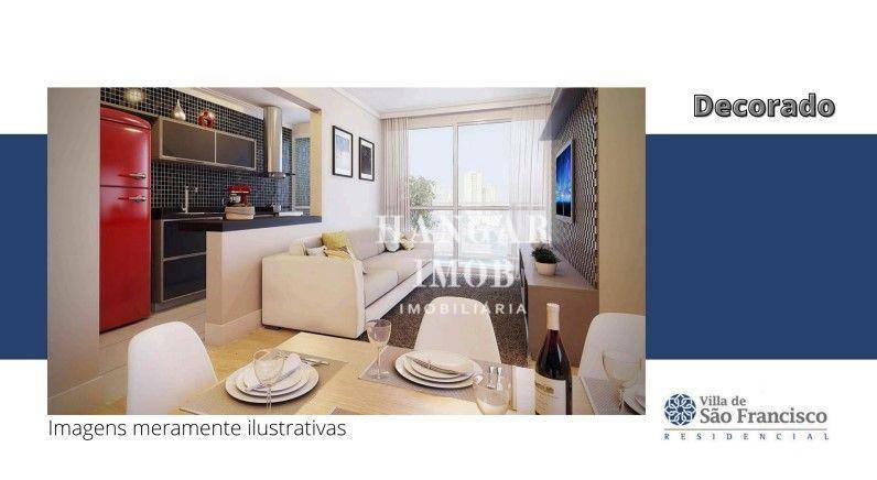 Apartamento à venda com 2 quartos, 52m² - Foto 3