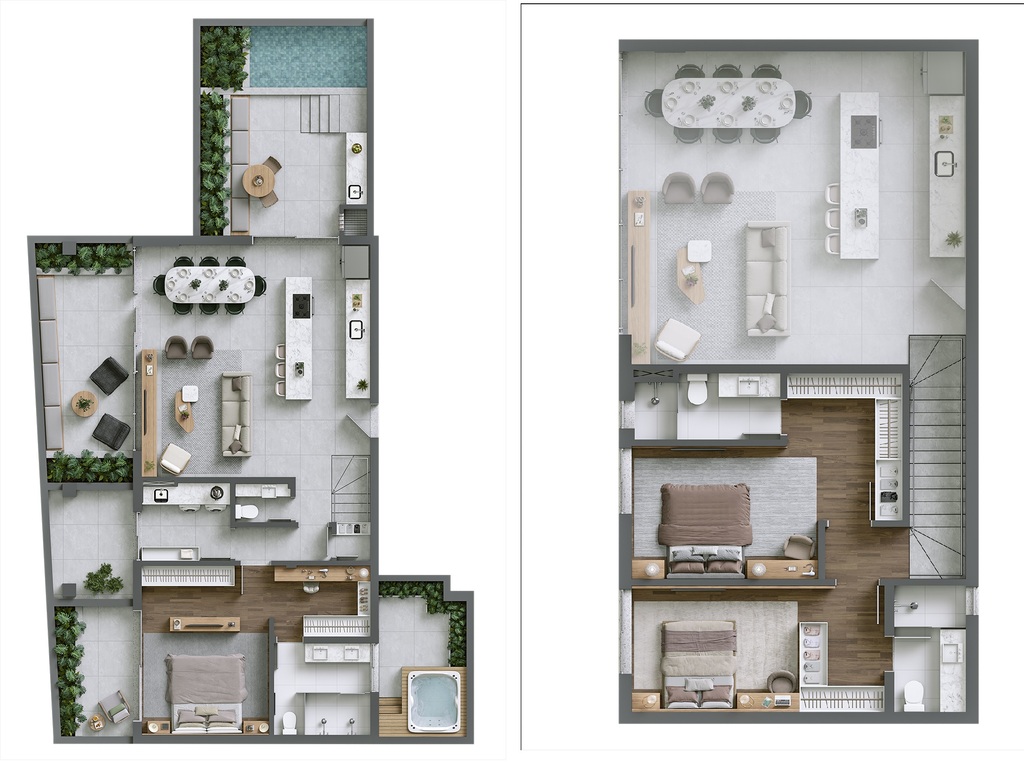 Apartamento à venda com 3 quartos, 14784m² - Foto 58