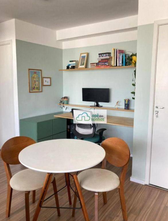 Apartamento à venda com 1 quarto, 34m² - Foto 7