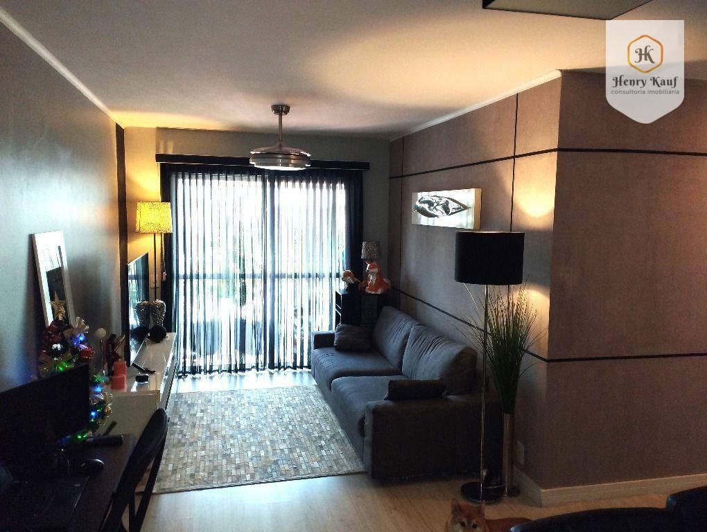 Apartamento à venda com 2 quartos, 73m² - Foto 1