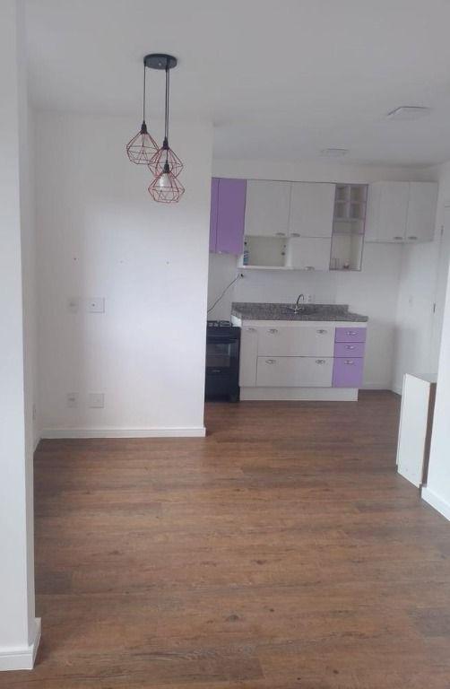 Apartamento à venda com 2 quartos, 37m² - Foto 1