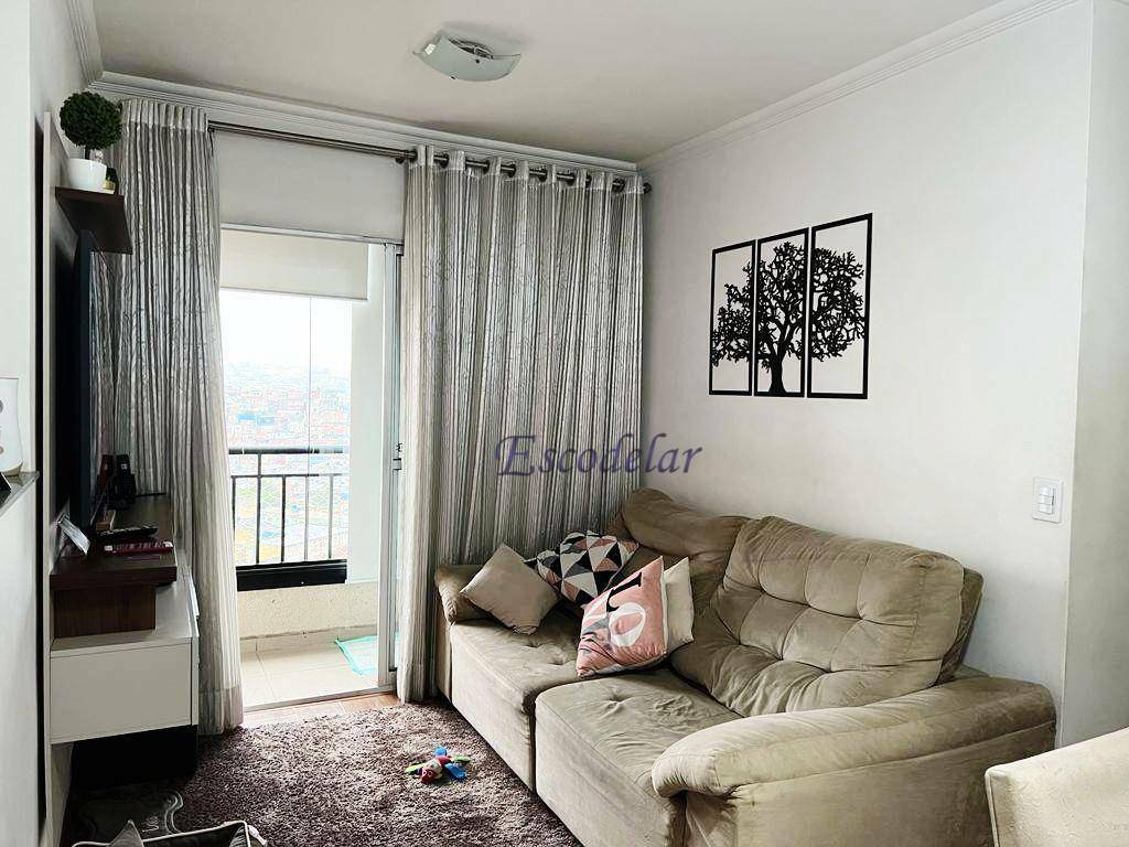 Apartamento à venda com 2 quartos, 46m² - Foto 1