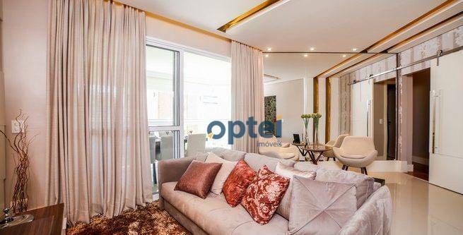 Apartamento à venda com 3 quartos, 106m² - Foto 3