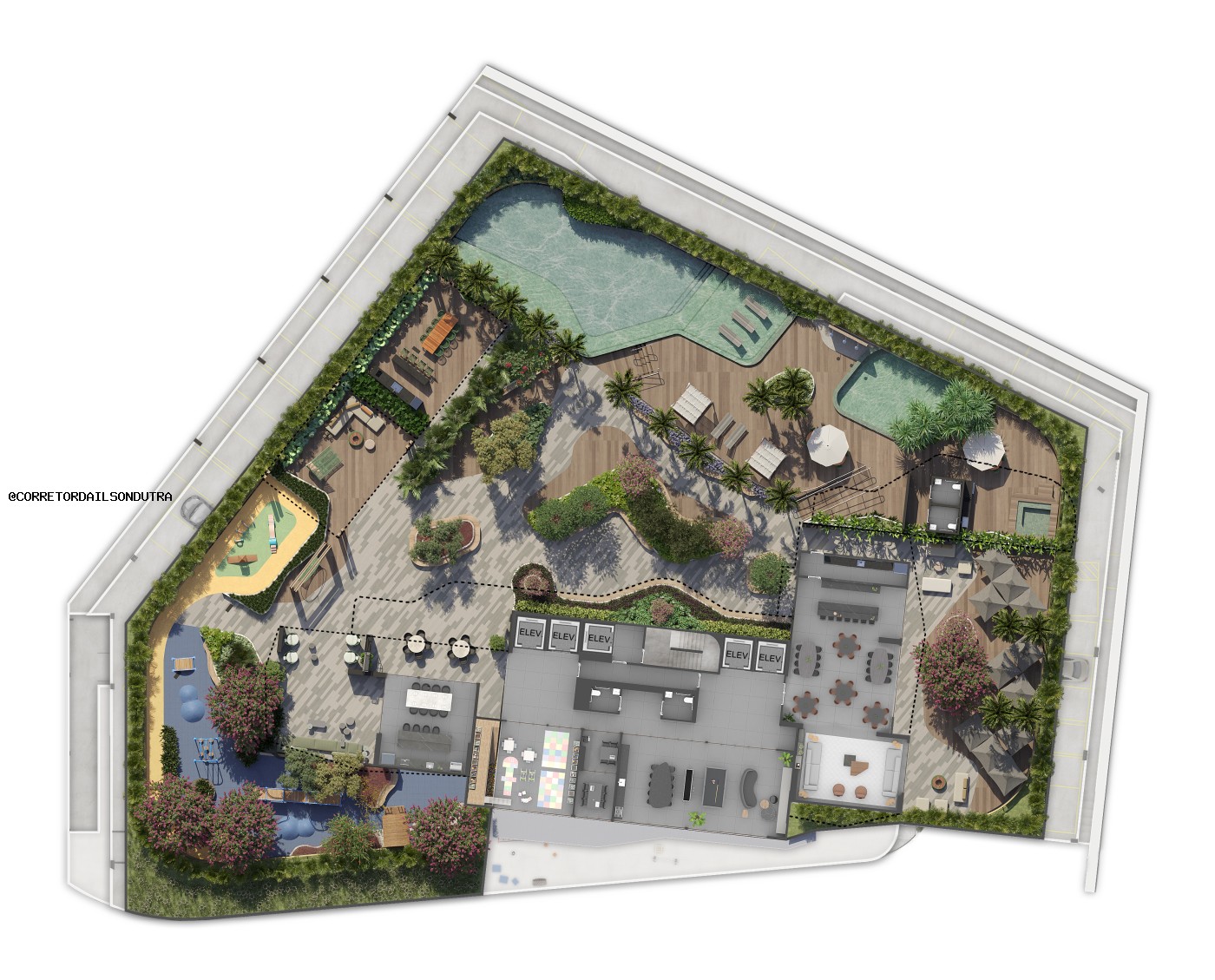 Apartamento à venda com 3 quartos, 122m² - Foto 23