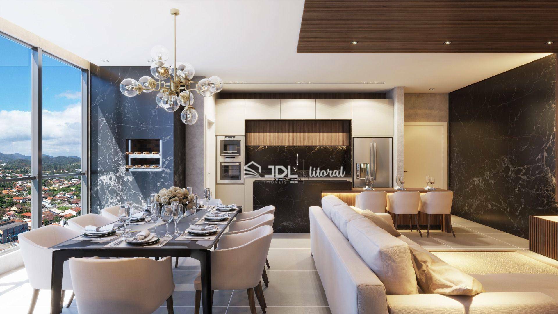 Apartamento, 3 quartos, 124 m² - Foto 2