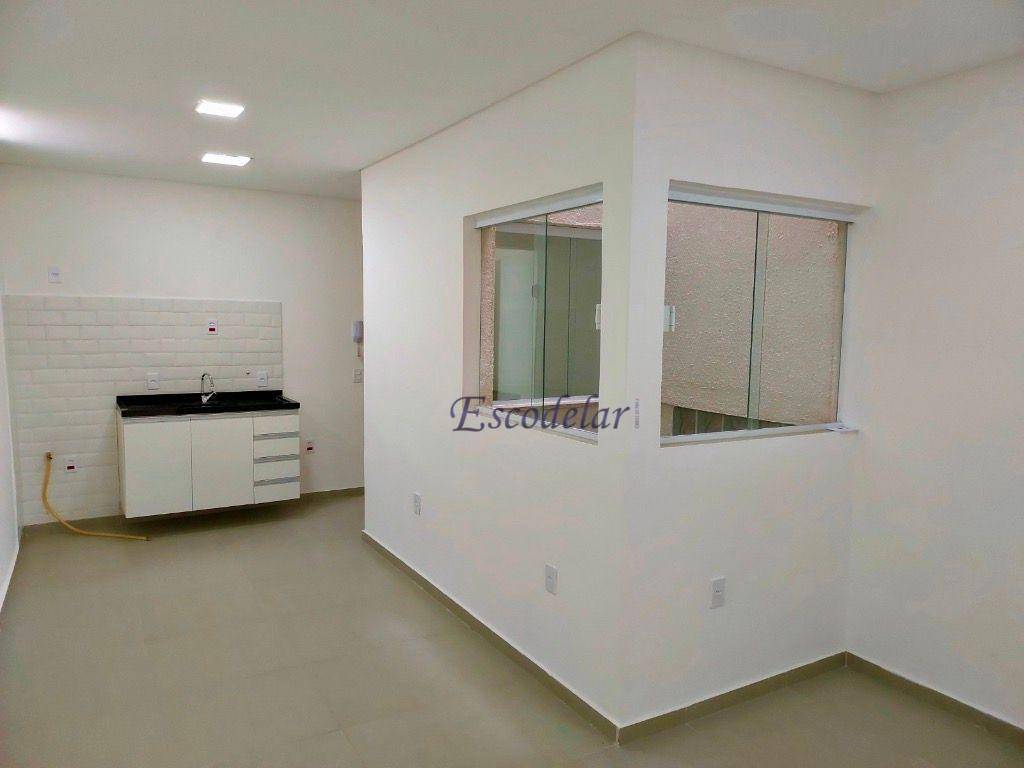 Apartamento à venda com 2 quartos, 35m² - Foto 2