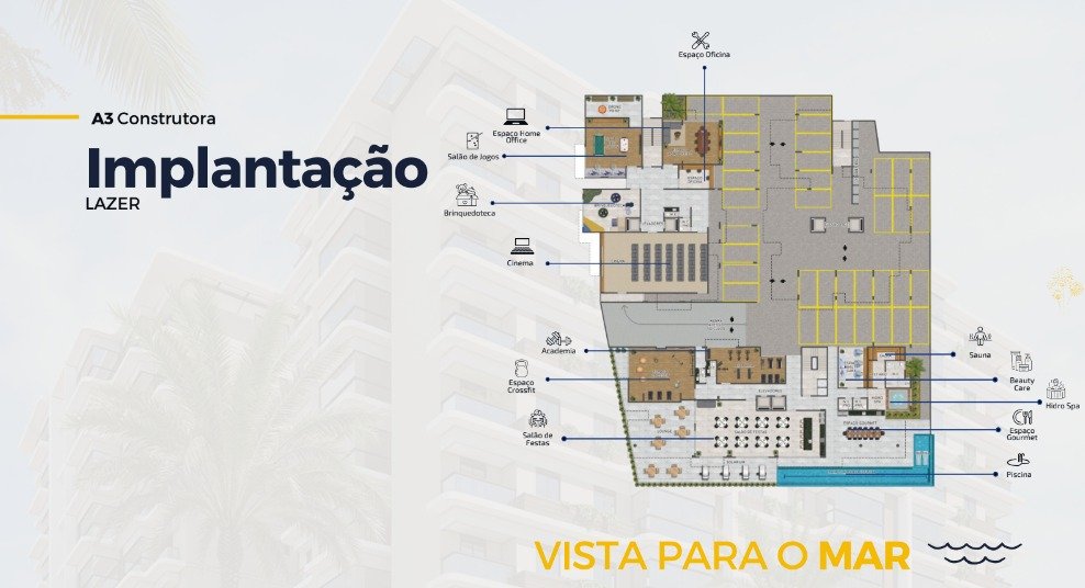 Apartamento à venda com 2 quartos, 59m² - Foto 20