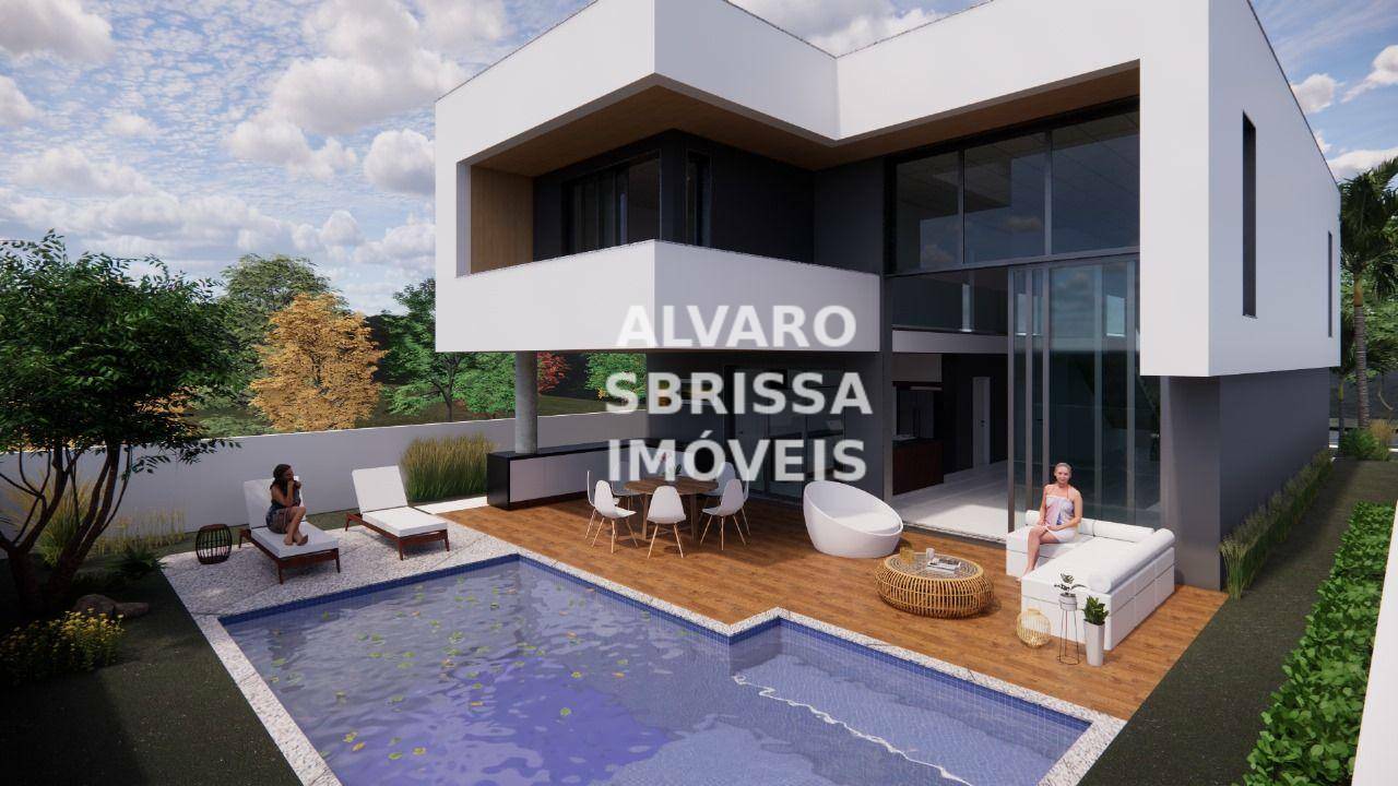 Casa de Condomínio à venda com 4 quartos, 352m² - Foto 1