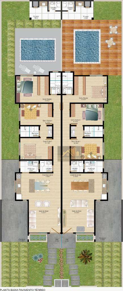 Casa à venda com 3 quartos, 130m² - Foto 33