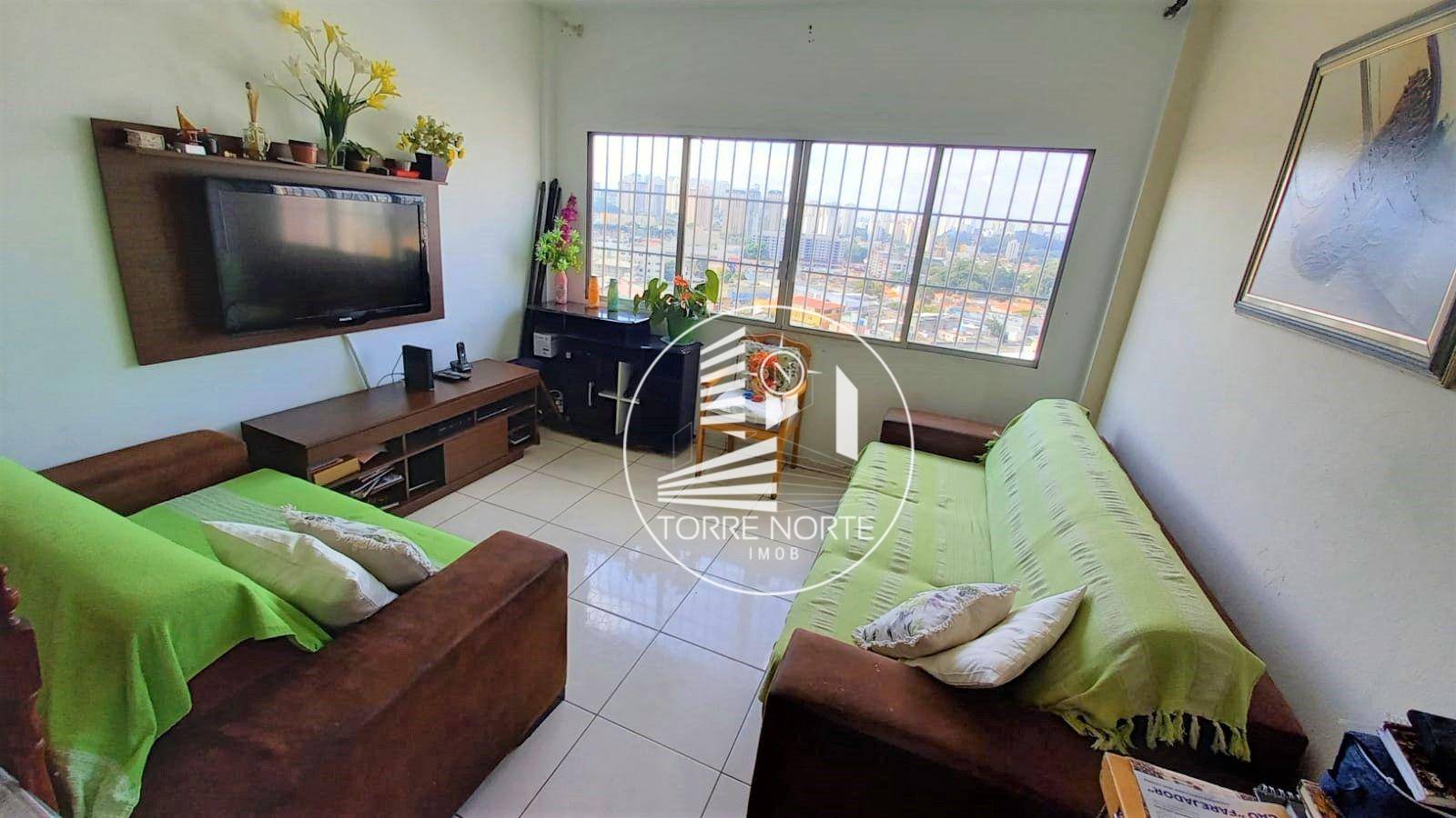 Apartamento à venda com 3 quartos, 92m² - Foto 2