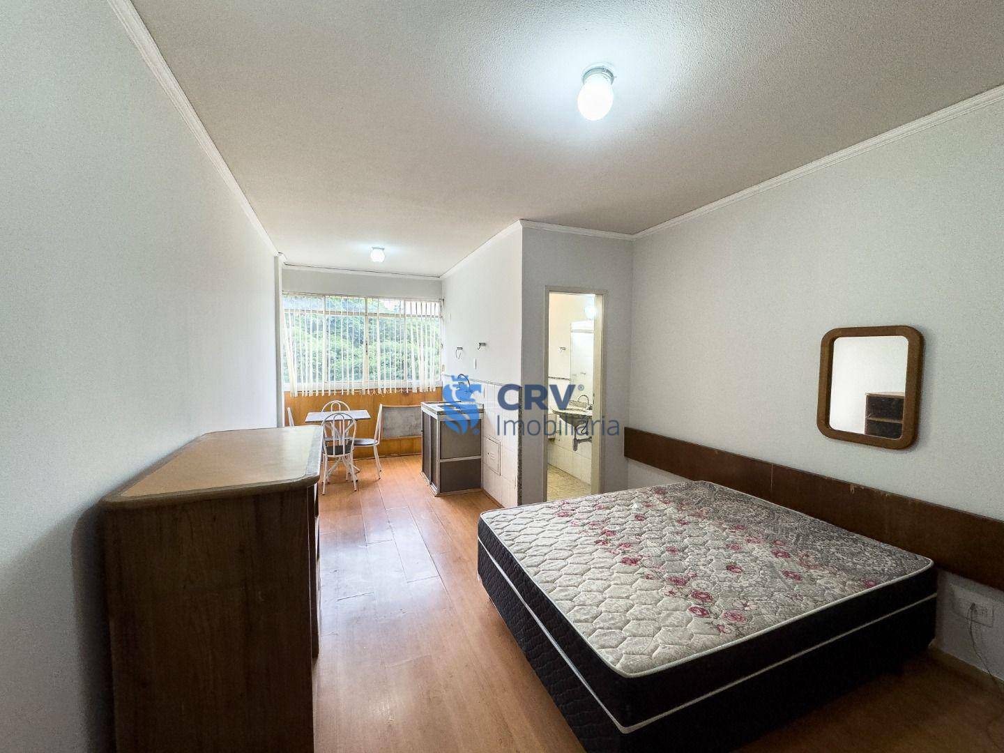 Apartamento à venda e aluguel com 1 quarto, 25m² - Foto 1