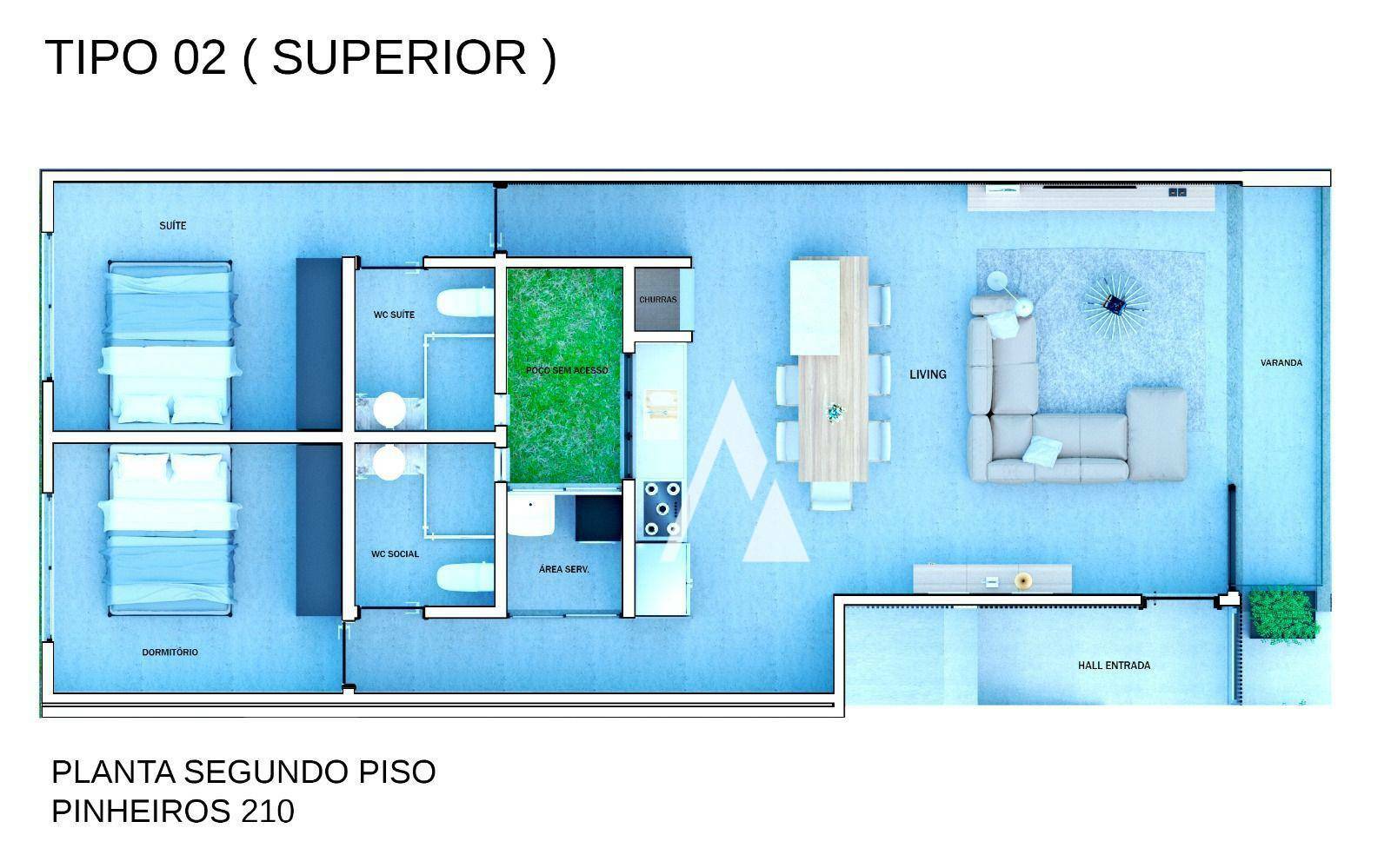 Apartamento à venda com 2 quartos, 85m² - Foto 10