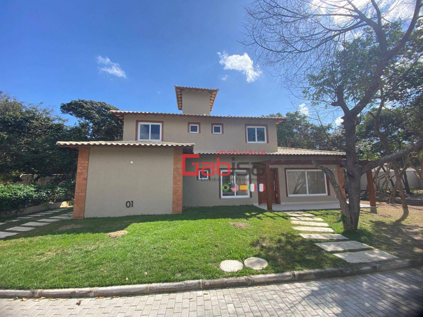 Casa de Condomínio à venda com 4 quartos, 180m² - Foto 1