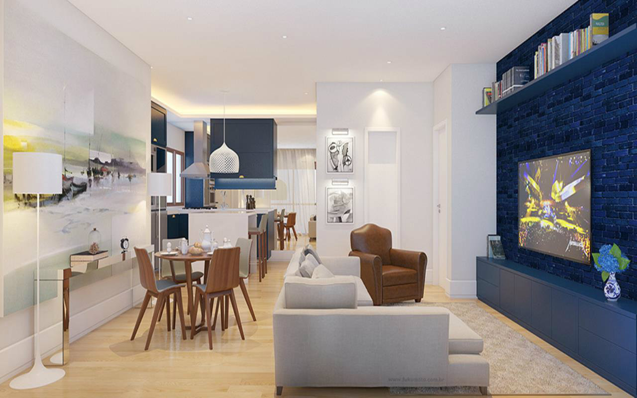 Apartamento à venda com 2 quartos, 159m² - Foto 8