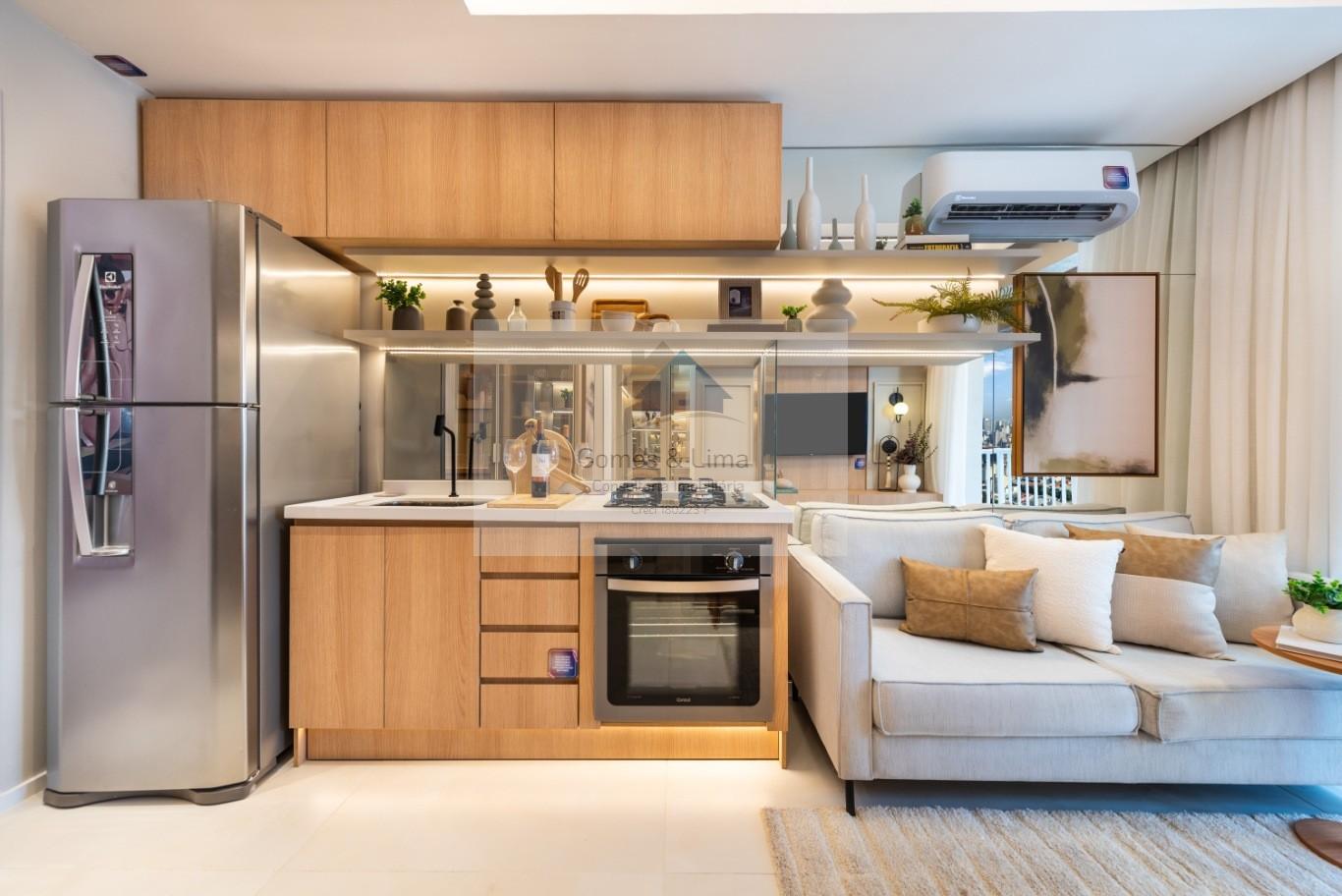 Apartamento à venda com 1 quarto, 28m² - Foto 6