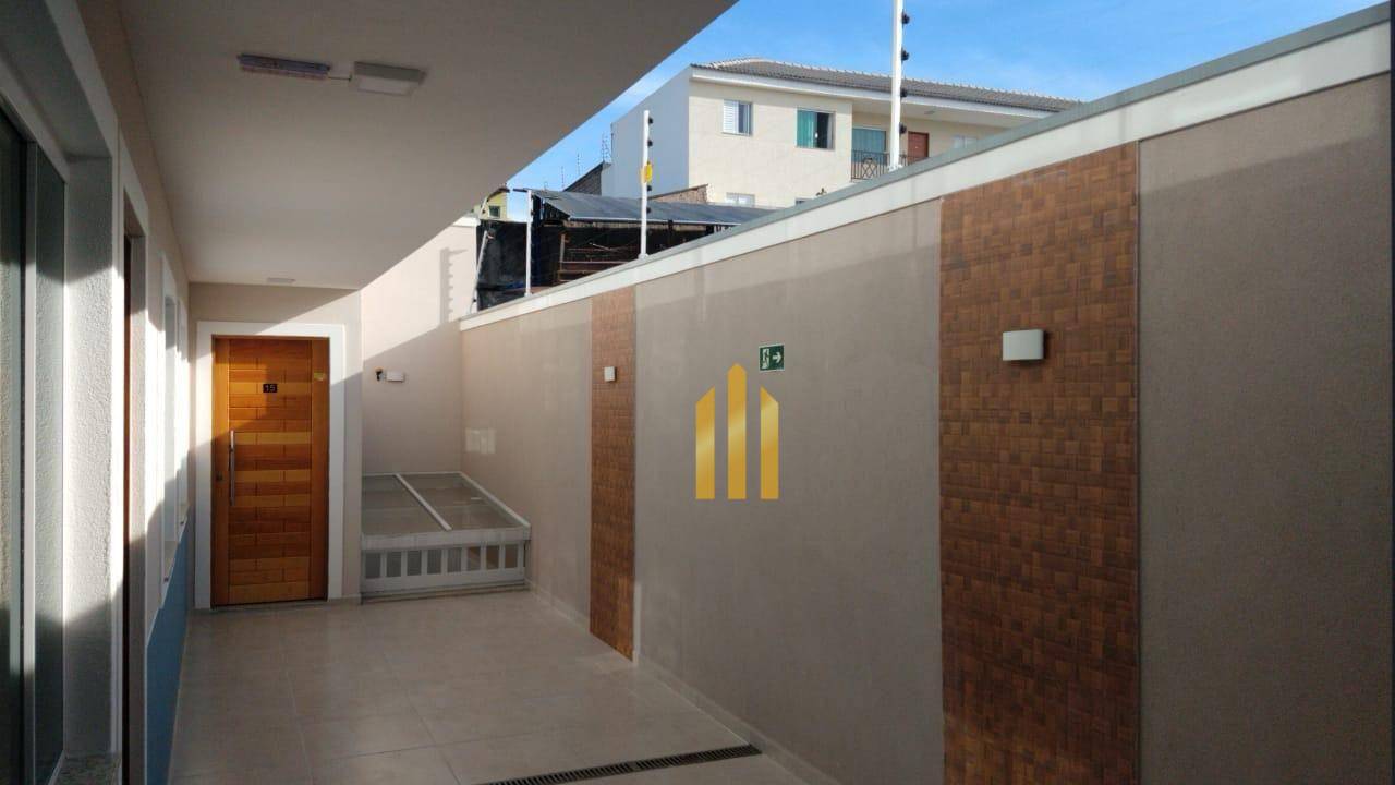 Apartamento à venda com 2 quartos, 39m² - Foto 1