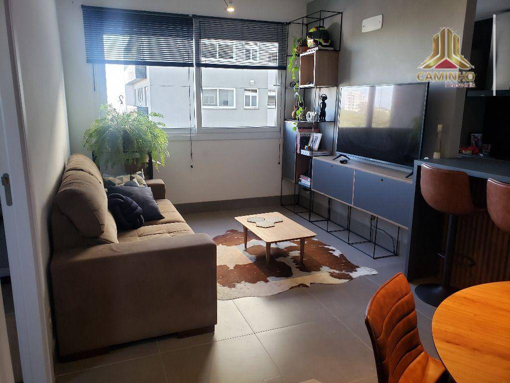 Apartamento à venda com 1 quarto, 46m² - Foto 1