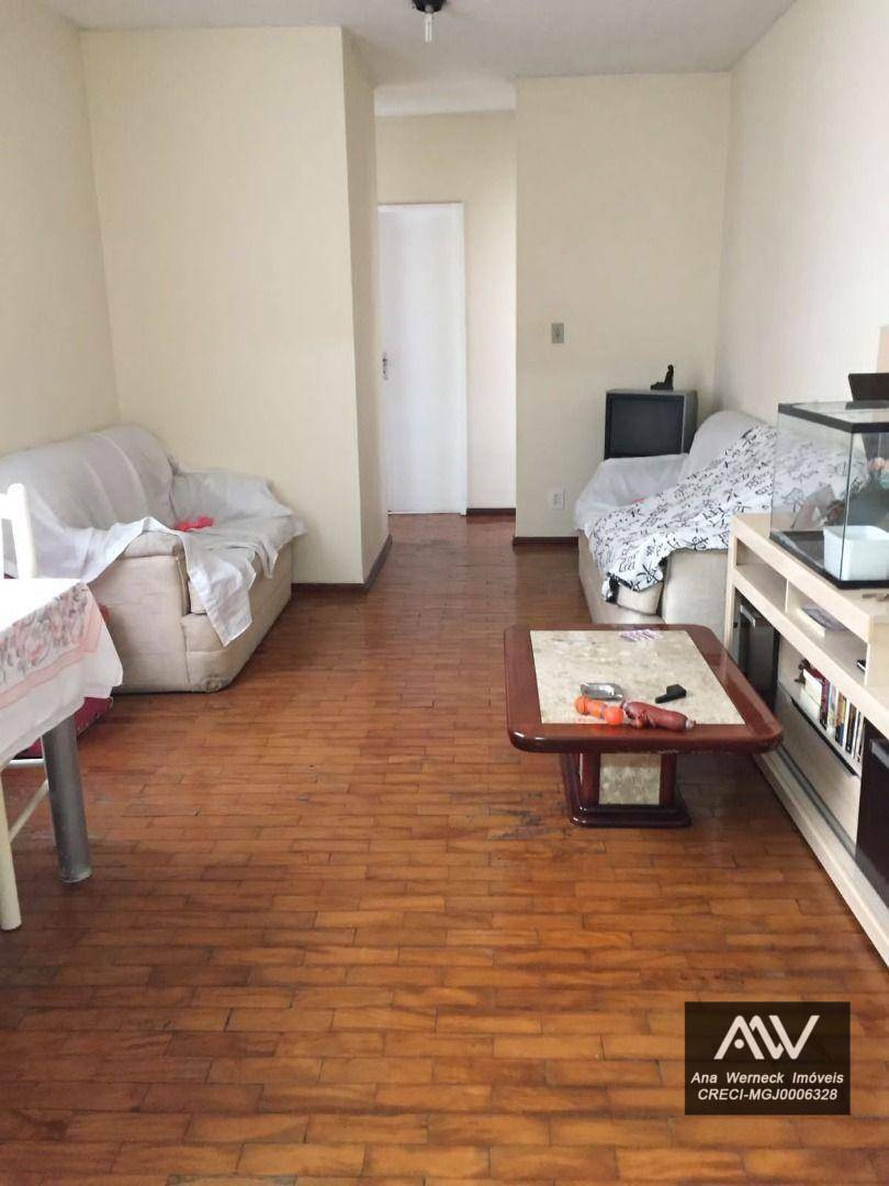 Apartamento à venda com 3 quartos, 100m² - Foto 2