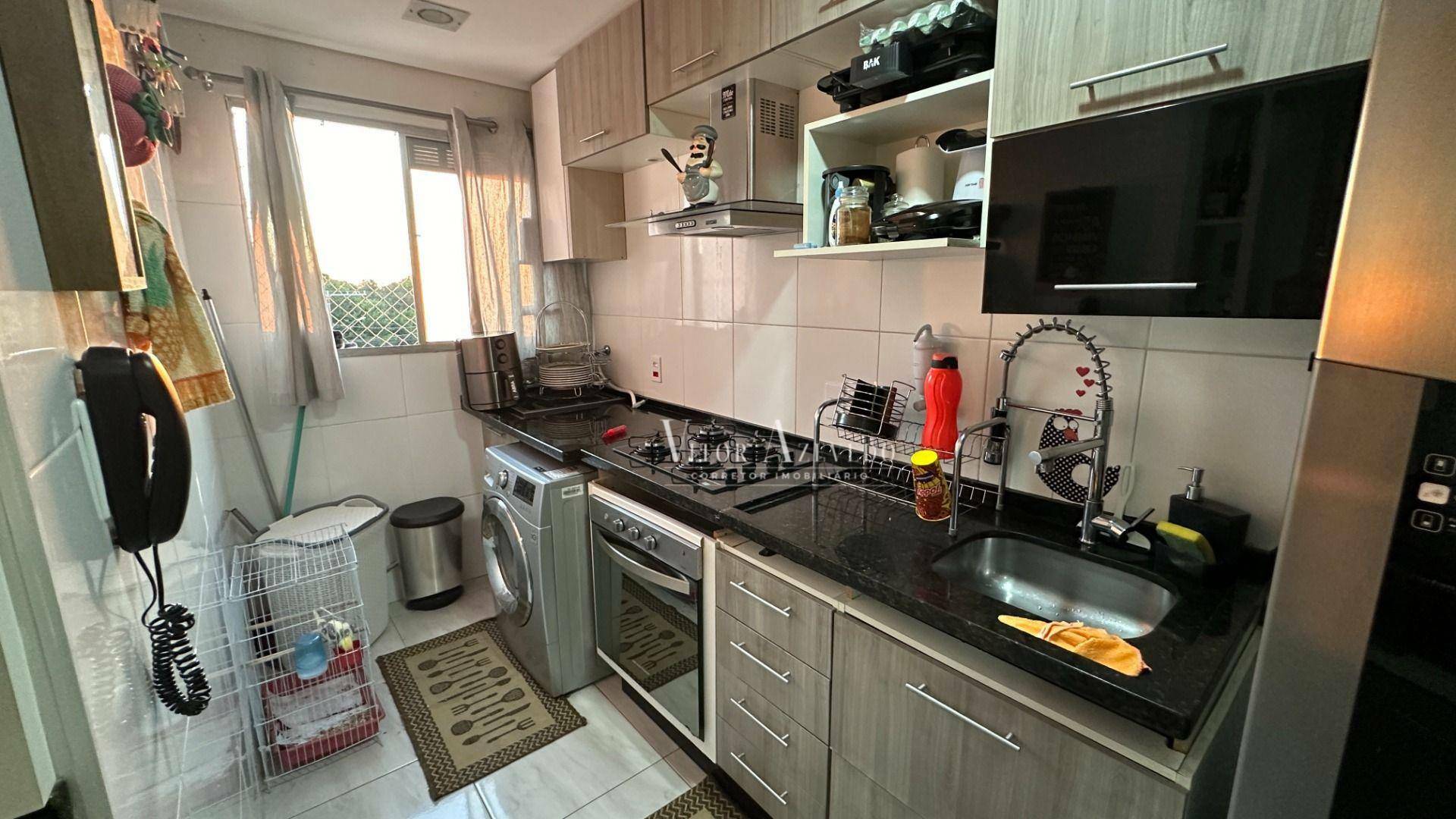 Apartamento à venda com 2 quartos, 47m² - Foto 2