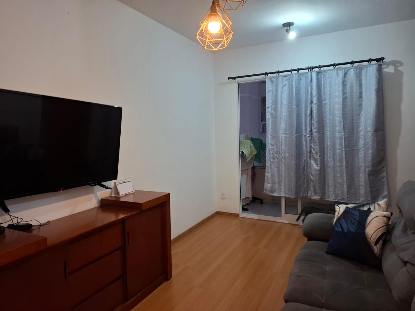 Apartamento à venda com 2 quartos, 44m² - Foto 2