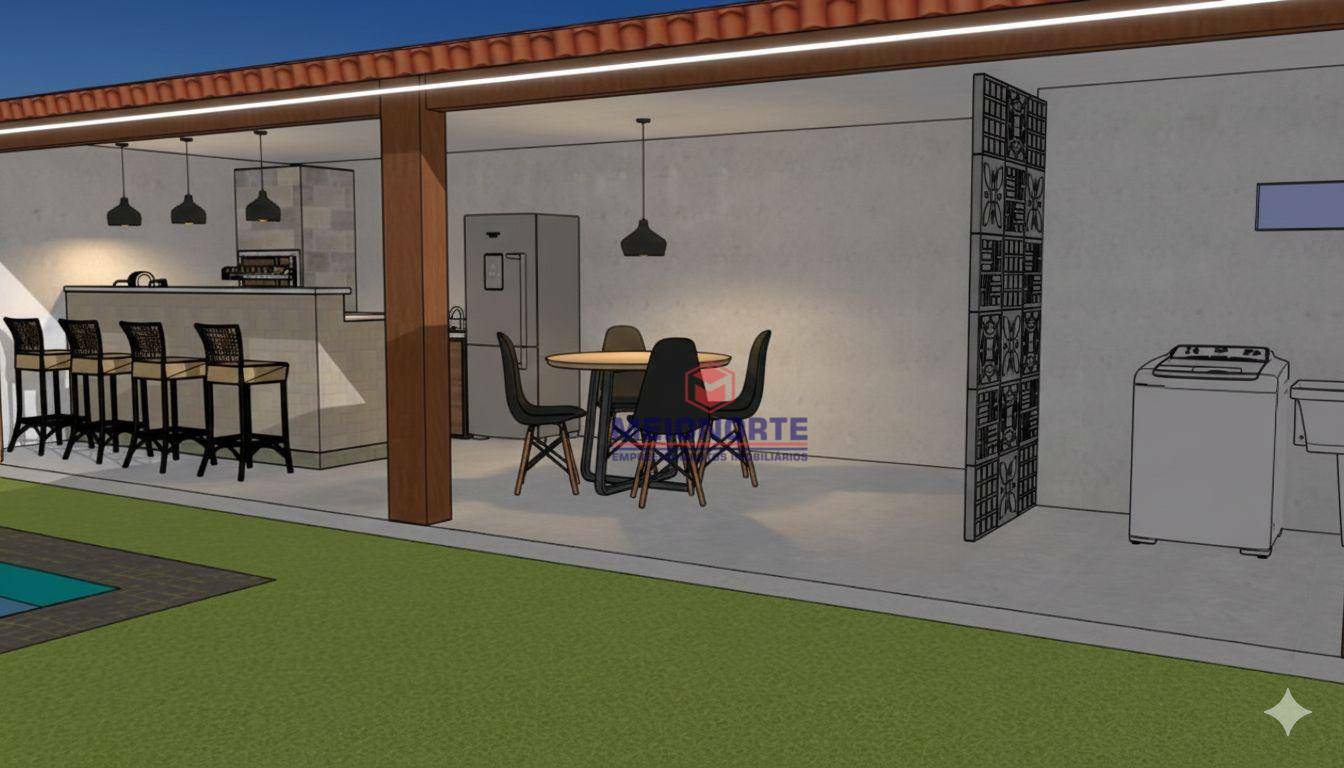 Casa, 3 quartos, 200 m² - Foto 3