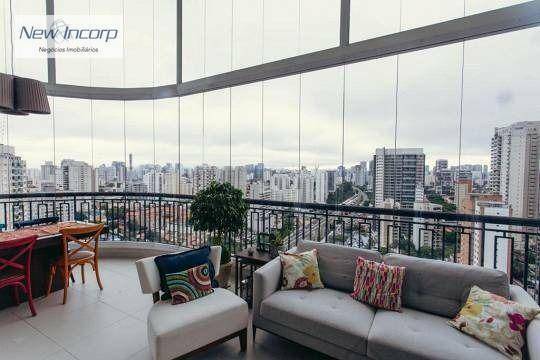 Apartamento à venda com 3 quartos, 225m² - Foto 3