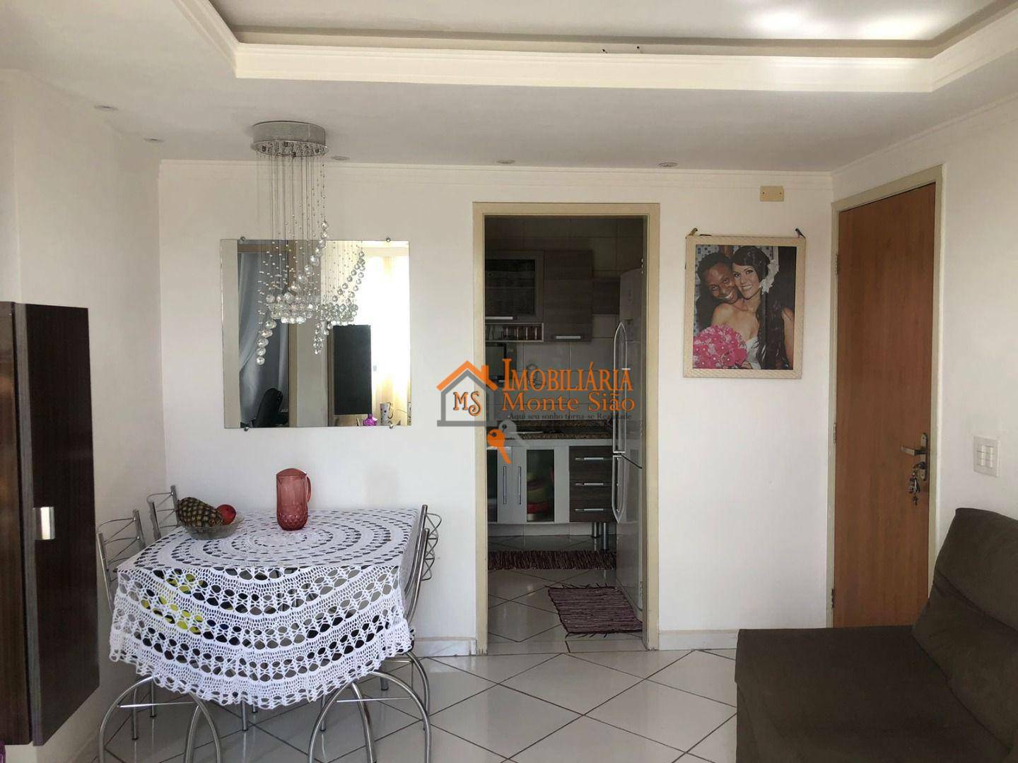 Apartamento à venda com 2 quartos, 44m² - Foto 3