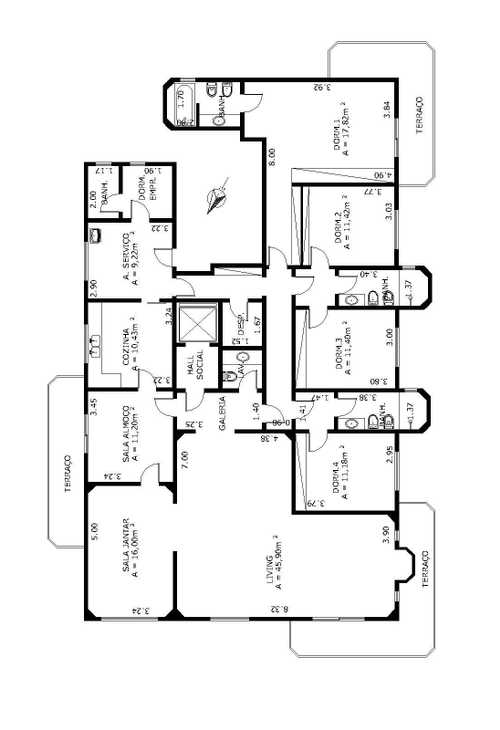 Apartamento à venda com 4 quartos, 270m² - Foto 9