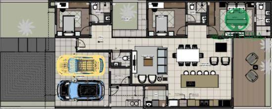 Casa de Condomínio à venda com 3 quartos, 156m² - Foto 7